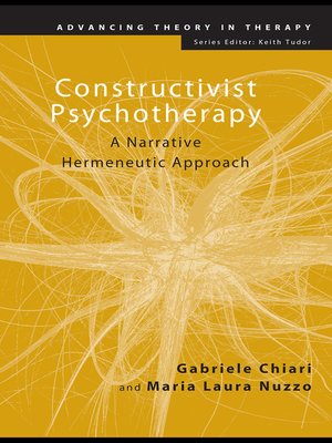 cover image of Constructivist Psychotherapy